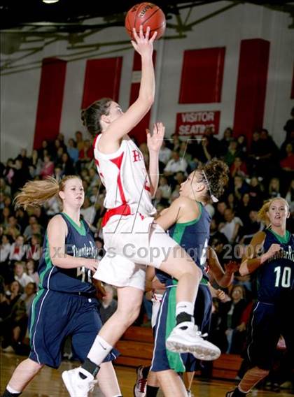 Thumbnail 2 in ThunderRidge @ Regis Jesuit (Regis Jesuit Holiday Hoop Classic) photogallery.