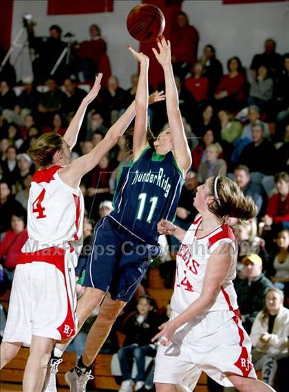 Thumbnail 1 in ThunderRidge @ Regis Jesuit (Regis Jesuit Holiday Hoop Classic) photogallery.