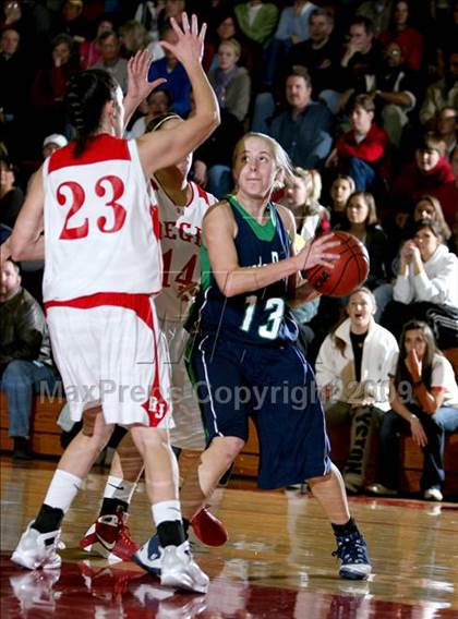 Thumbnail 3 in ThunderRidge @ Regis Jesuit (Regis Jesuit Holiday Hoop Classic) photogallery.