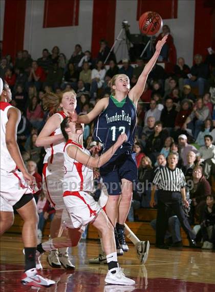 Thumbnail 2 in ThunderRidge @ Regis Jesuit (Regis Jesuit Holiday Hoop Classic) photogallery.
