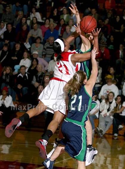 Thumbnail 2 in ThunderRidge @ Regis Jesuit (Regis Jesuit Holiday Hoop Classic) photogallery.