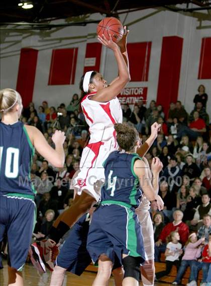 Thumbnail 3 in ThunderRidge @ Regis Jesuit (Regis Jesuit Holiday Hoop Classic) photogallery.
