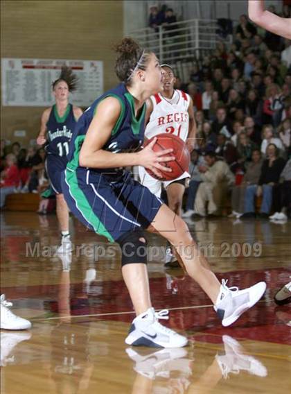 Thumbnail 2 in ThunderRidge @ Regis Jesuit (Regis Jesuit Holiday Hoop Classic) photogallery.