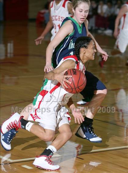 Thumbnail 3 in ThunderRidge @ Regis Jesuit (Regis Jesuit Holiday Hoop Classic) photogallery.