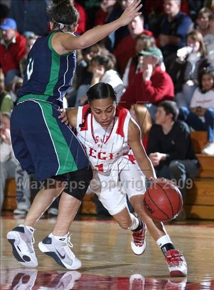 Thumbnail 3 in ThunderRidge @ Regis Jesuit (Regis Jesuit Holiday Hoop Classic) photogallery.