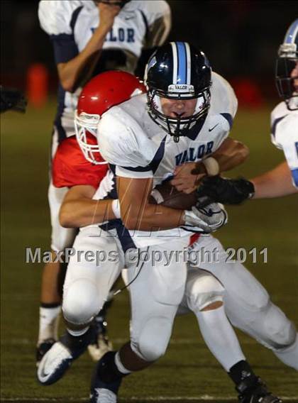 Thumbnail 1 in Valor Christian @ Regis Jesuit photogallery.