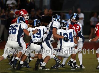 Thumbnail 1 in Valor Christian @ Regis Jesuit photogallery.