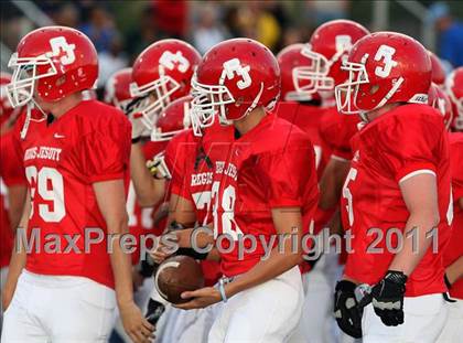 Thumbnail 1 in Valor Christian @ Regis Jesuit photogallery.