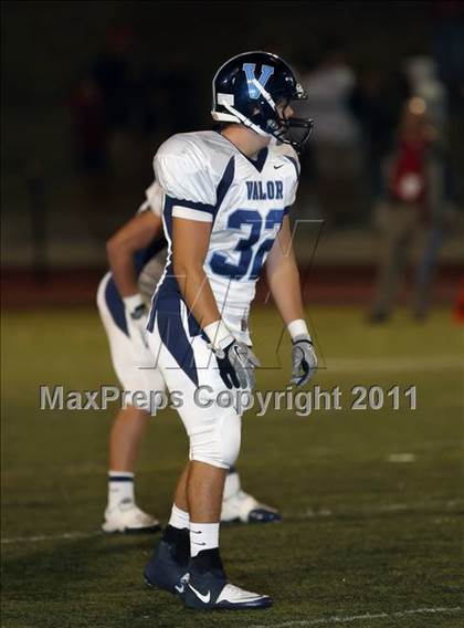 Thumbnail 1 in Valor Christian @ Regis Jesuit photogallery.