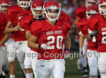 Thumbnail 3 in Valor Christian @ Regis Jesuit photogallery.