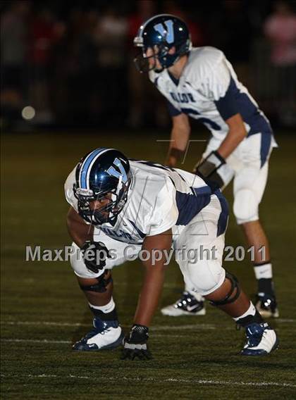 Thumbnail 1 in Valor Christian @ Regis Jesuit photogallery.