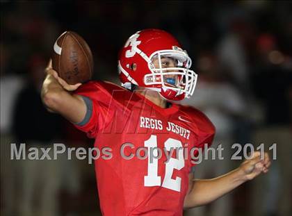Thumbnail 1 in Valor Christian @ Regis Jesuit photogallery.