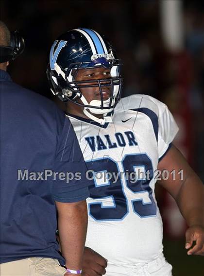 Thumbnail 1 in Valor Christian @ Regis Jesuit photogallery.