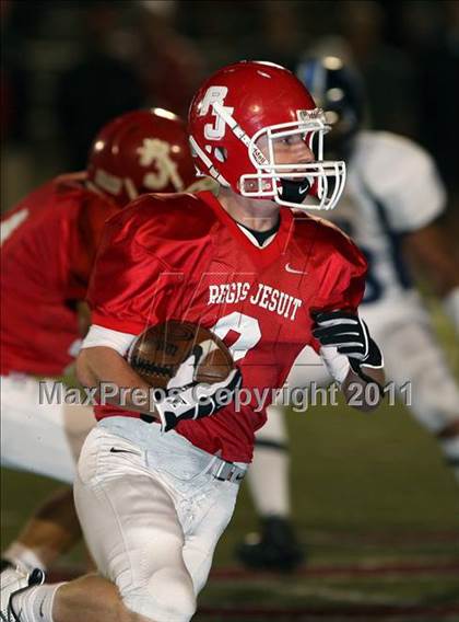 Thumbnail 2 in Valor Christian @ Regis Jesuit photogallery.