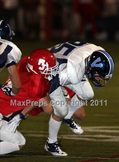 Thumbnail 2 in Valor Christian @ Regis Jesuit photogallery.