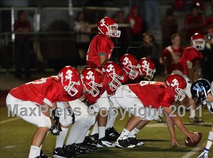 Thumbnail 1 in Valor Christian @ Regis Jesuit photogallery.