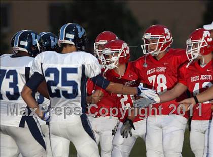 Thumbnail 3 in Valor Christian @ Regis Jesuit photogallery.
