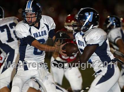Thumbnail 2 in Valor Christian @ Regis Jesuit photogallery.