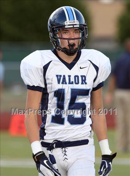 Thumbnail 1 in Valor Christian @ Regis Jesuit photogallery.