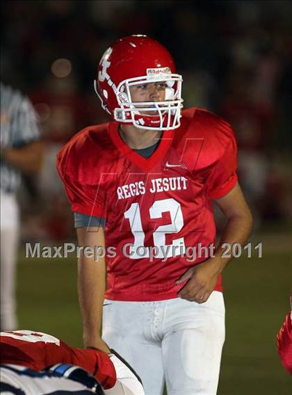 Thumbnail 3 in Valor Christian @ Regis Jesuit photogallery.