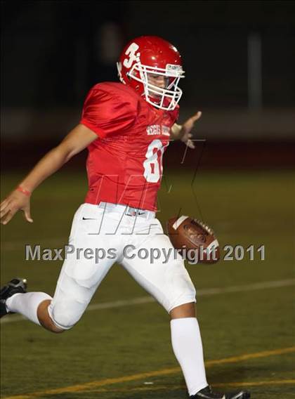 Thumbnail 1 in Valor Christian @ Regis Jesuit photogallery.