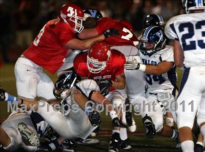 Thumbnail 1 in Valor Christian @ Regis Jesuit photogallery.