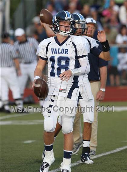 Thumbnail 2 in Valor Christian @ Regis Jesuit photogallery.