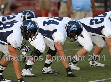 Thumbnail 1 in Valor Christian @ Regis Jesuit photogallery.