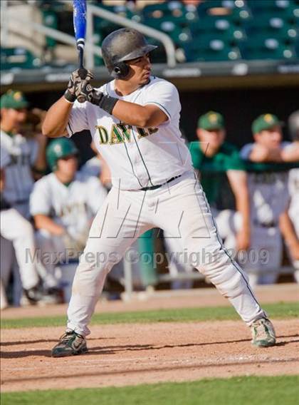 Thumbnail 3 in Davis vs. Tracy (CIF SJS D1 Playoffs) photogallery.