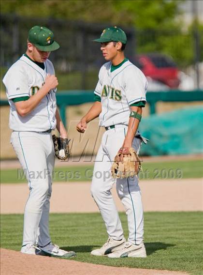 Thumbnail 1 in Davis vs. Tracy (CIF SJS D1 Playoffs) photogallery.