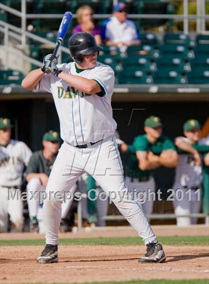 Thumbnail 3 in Davis vs. Tracy (CIF SJS D1 Playoffs) photogallery.