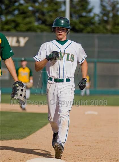 Thumbnail 2 in Davis vs. Tracy (CIF SJS D1 Playoffs) photogallery.