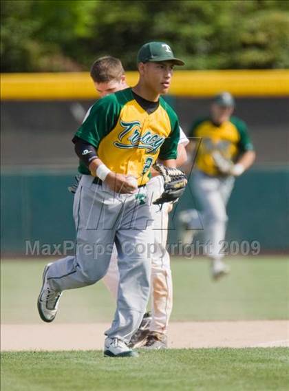 Thumbnail 2 in Davis vs. Tracy (CIF SJS D1 Playoffs) photogallery.