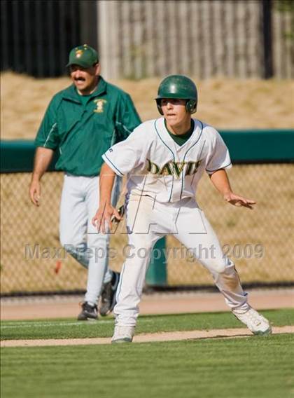 Thumbnail 1 in Davis vs. Tracy (CIF SJS D1 Playoffs) photogallery.