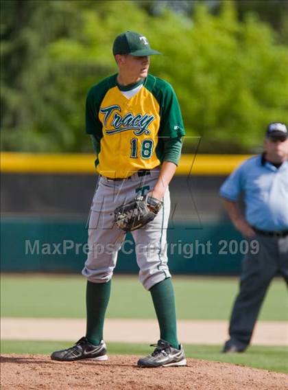 Thumbnail 2 in Davis vs. Tracy (CIF SJS D1 Playoffs) photogallery.