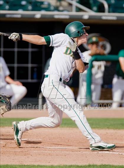 Thumbnail 2 in Davis vs. Tracy (CIF SJS D1 Playoffs) photogallery.