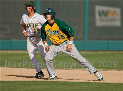 Thumbnail 3 in Davis vs. Tracy (CIF SJS D1 Playoffs) photogallery.