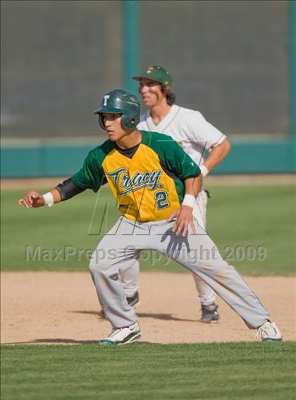 Thumbnail 1 in Davis vs. Tracy (CIF SJS D1 Playoffs) photogallery.