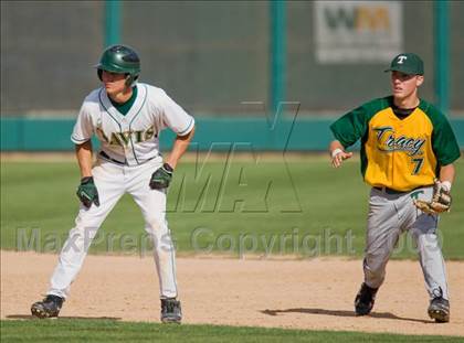 Thumbnail 1 in Davis vs. Tracy (CIF SJS D1 Playoffs) photogallery.