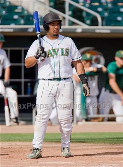 Thumbnail 3 in Davis vs. Tracy (CIF SJS D1 Playoffs) photogallery.