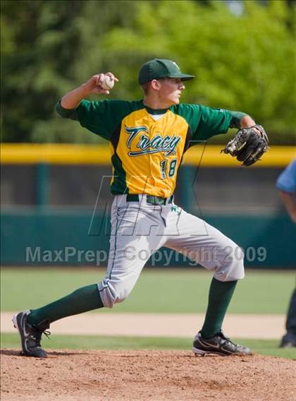 Thumbnail 3 in Davis vs. Tracy (CIF SJS D1 Playoffs) photogallery.