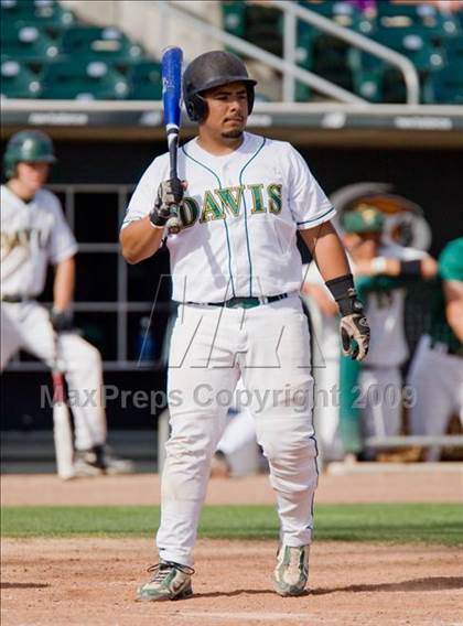 Thumbnail 2 in Davis vs. Tracy (CIF SJS D1 Playoffs) photogallery.