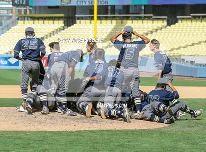 Thumbnail 2 in Chatsworth vs. Birmingham (LA City Section D1 Final) photogallery.