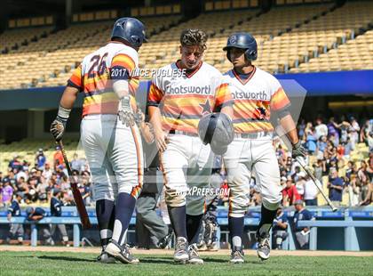 Thumbnail 3 in Chatsworth vs. Birmingham (LA City Section D1 Final) photogallery.