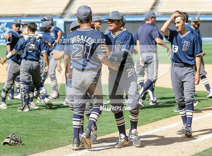 Thumbnail 1 in Chatsworth vs. Birmingham (LA City Section D1 Final) photogallery.