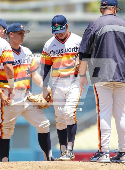 Thumbnail 2 in Chatsworth vs. Birmingham (LA City Section D1 Final) photogallery.