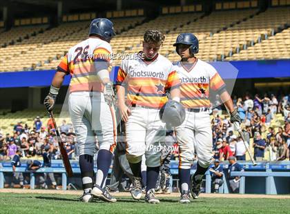 Thumbnail 2 in Chatsworth vs. Birmingham (LA City Section D1 Final) photogallery.