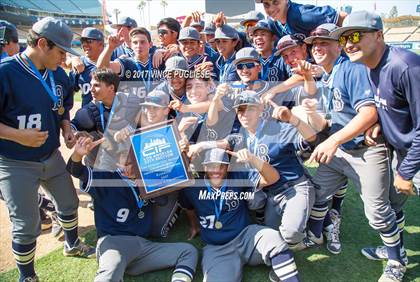 Thumbnail 1 in Chatsworth vs. Birmingham (LA City Section D1 Final) photogallery.