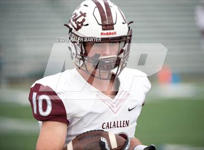 Thumbnail 3 in Boerne-Champion vs. Calallen (UIL 5A Regionial Playoff) photogallery.