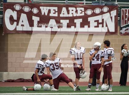 Thumbnail 1 in Boerne-Champion vs. Calallen (UIL 5A Regionial Playoff) photogallery.
